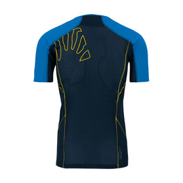 KARPOS Kolesarska  majica s kratkimi rokavi - LAVAREDO - črna/modra