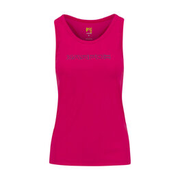 KARPOS Kolesarska majica brez rokavov - QUICK W - rožnata