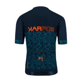 KARPOS Kolesarski dres s kratkimi rokavi - JUMP - modra