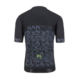 KARPOS Kolesarski dres s kratkimi rokavi - JUMP - siva/črna