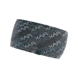 KARPOS Kolesarski trak za lase - COPPOLO MERINO - črna/bela