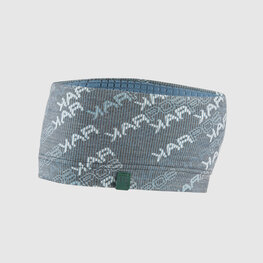 KARPOS Kolesarski trak za lase - COPPOLO MERINO - siva