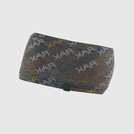 KARPOS Kolesarski trak za lase - COPPOLO MERINO - siva/rumena/bela