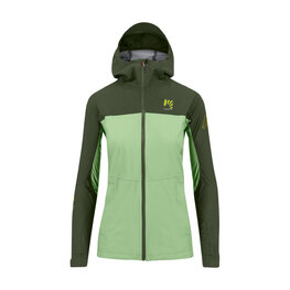 KARPOS nepremočljiva jakna - LOT RAIN W - zelena