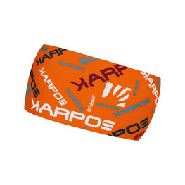 KARPOS Kolesarski trak za lase - LAVAREDO - rdeča/modra