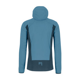 KARPOS Kolesarska  vetru odporna jakna - LOT EVO - svetlo modra/črna