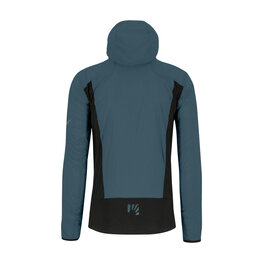 KARPOS Kolesarska  vetru odporna jakna - LOT EVO - modra/črna