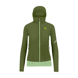 KARPOS Kolesarska  vetru odporna jakna - LOT EVO W - zelena