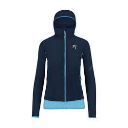 KARPOS Kolesarska  vetru odporna jakna - LOT EVO W - modra