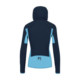 KARPOS Kolesarska  vetru odporna jakna - LOT EVO W - modra