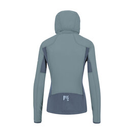 KARPOS Kolesarska  vetru odporna jakna - LOT EVO W - siva