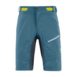 KARPOS Kolesarske kratke hlače brez naramnic - VAL VIOLA - modra