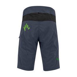 KARPOS Kolesarske kratke hlače brez naramnic - VAL VIOLA - črna
