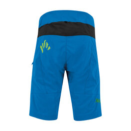 KARPOS Kolesarske kratke hlače brez naramnic - VAL VIOLA - svetlo modra