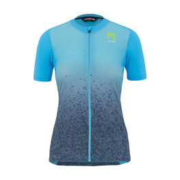 KARPOS Kolesarski dres s kratkimi rokavi - VERVE EVO W - modra