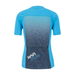 KARPOS Kolesarski dres s kratkimi rokavi - VERVE EVO W - modra