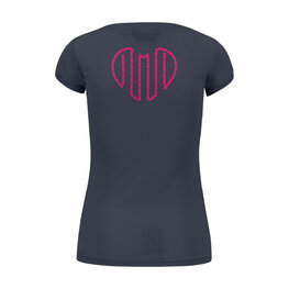 KARPOS Kolesarska  majica s kratkimi rokavi - VAL FEDERIA - siva