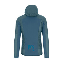 KARPOS Kolesarska  vetru odporna jakna - LAVAREDO EVO - modra/rumena