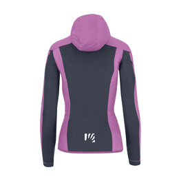 KARPOS nepremočljiva jakna - LAVAREDO RAIN EVO W - vijolična/siva