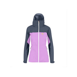 KARPOS nepremočljiva jakna - LAVAREDO RAIN EVO W - siva/vijolična