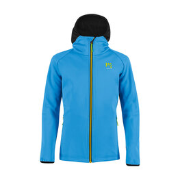 KARPOS Kolesarska  vetru odporna jakna - LAVAREDO KID WINTER - modra/črna