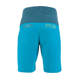 KARPOS Kolesarske kratke hlače brez naramnic - VAL DI DENTRO - modra