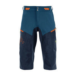 KARPOS Kolesarske kratke hlače brez naramnic - VAL FEDERIA EVO - modra