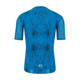 KARPOS Kolesarski dres s kratkimi rokavi - VAL VIOLA - modra/zelena