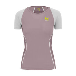 KARPOS Kolesarska  majica s kratkimi rokavi - LAVAREDO EVO W - rdeča/bela