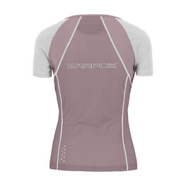 KARPOS Kolesarska  majica s kratkimi rokavi - LAVAREDO EVO W - rdeča/bela