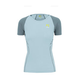 KARPOS Kolesarska  majica s kratkimi rokavi - LAVAREDO EVO W - modra/siva