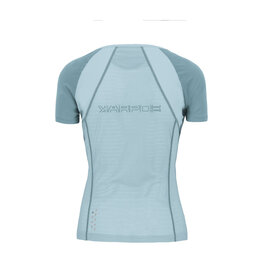 KARPOS Kolesarska  majica s kratkimi rokavi - LAVAREDO EVO W - modra/siva