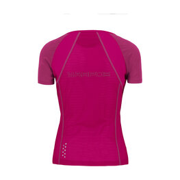 KARPOS Kolesarska  majica s kratkimi rokavi - LAVAREDO EVO W - rdeča