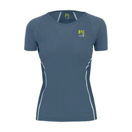 KARPOS Kolesarska  majica s kratkimi rokavi - LAVAREDO EVO W - modra