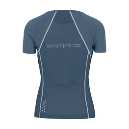 KARPOS Kolesarska  majica s kratkimi rokavi - LAVAREDO EVO W - modra