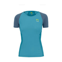 KARPOS Kolesarska  majica s kratkimi rokavi - LAVAREDO EVO W - modra