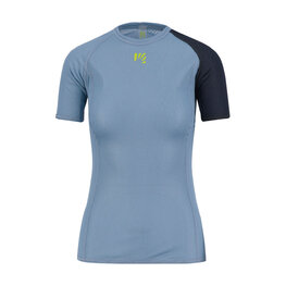 KARPOS Kolesarska  majica s kratkimi rokavi - DINAMICO OCTA W - modra