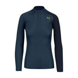 KARPOS Kolesarska  majica z dolgimi rokavi - DINAMICO OCTA W - modra