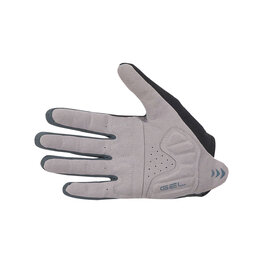 KARPOS Kolesarske  rokavice z dolgimi prsti - FEDERIA - rumena/modra