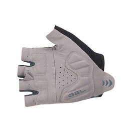 KARPOS Kolesarske rokavice s kratkimi prsti - FEDERIA - rumena/črna/modra