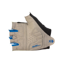 KARPOS Kolesarske rokavice s kratkimi prsti - FEDERIA - rumena/črna