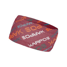 KARPOS Kolesarski trak za lase - MOVED - rdeča