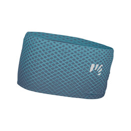 KARPOS Kolesarski trak za lase - MESH W - modra