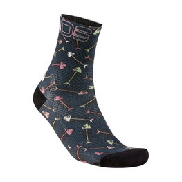 KARPOS Kolesarske klasične nogavice - GREEN FIRE - večbarvno