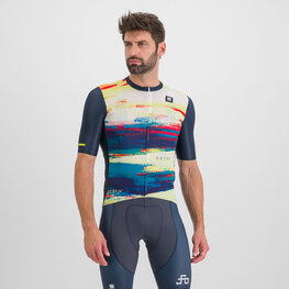 SPORTFUL Kolesarski dres s kratkimi rokavi - PETER SAGAN JERSEY - večbarvno