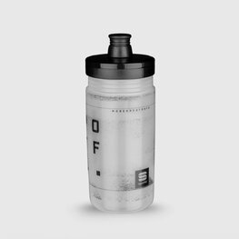 SPORTFUL Kolesarska steklenica za vodo - BOTTLE 550ML - prosojna/črna