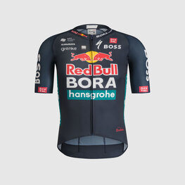 SPORTFUL Kolesarski dres s kratkimi rokavi - REDBULL BORA BOMBER - modra