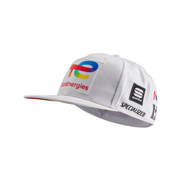 SPORTFUL Kolesarska kapa - TOTALENERGIES SNAPBACK - bela