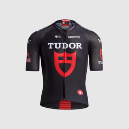 SPORTFUL Kolesarski dres s kratkimi rokavi - TUDOR - črna