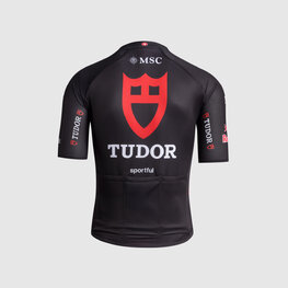 SPORTFUL Kolesarski dres s kratkimi rokavi - TUDOR - črna